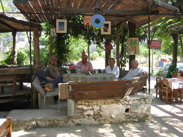 Lunch at Kaya Koy, Poseiden restaurant